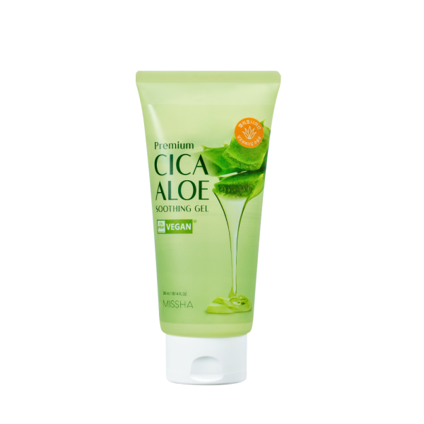 Missha Premium Cica Aloe Soothing Gel