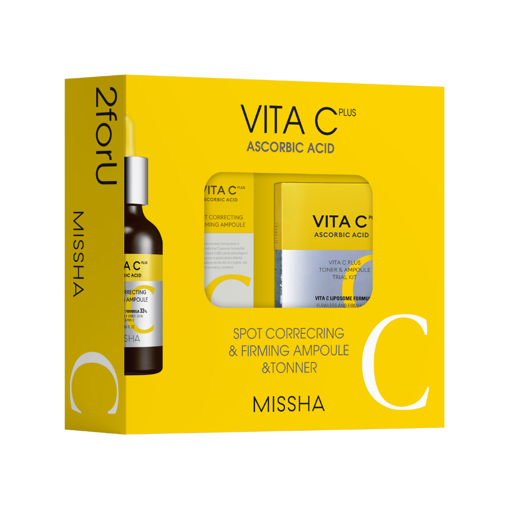 Missha Vita C Set Ampoule + Trial Kit
