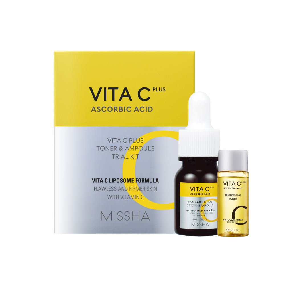 Missha Vita C Set Ampoule + Trial Kit - Image 2