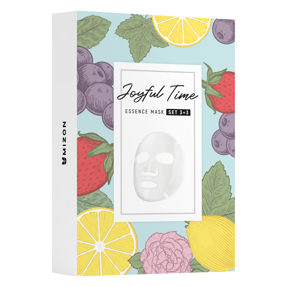 Mizon Joyful Time Essence Sheet Masks 3+3